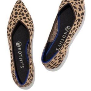 Rothy's The Point Leopard Print